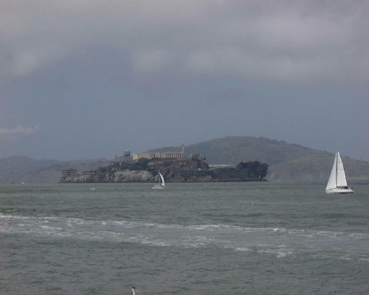 Fairly nice picture of Alcatraz.