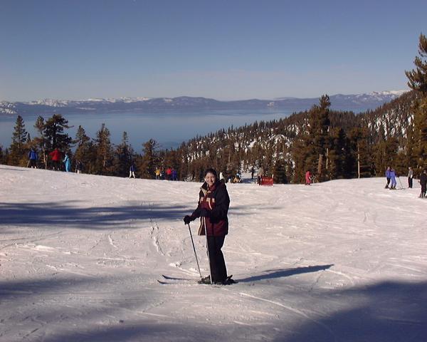 Skier Megan