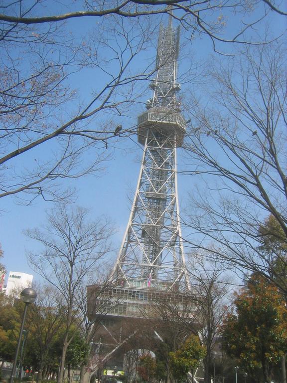 Close up of the TV tower