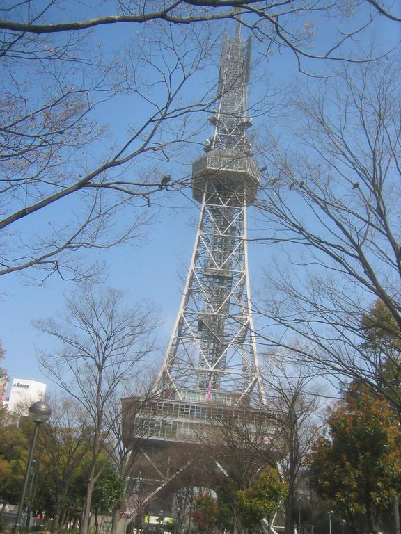 Close up of the TV tower