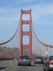 Taking the Golden Gate.