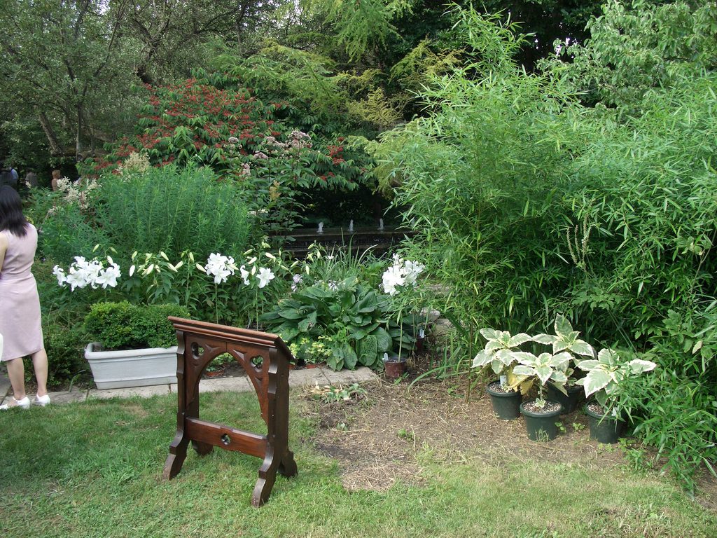 The site of the ceremony