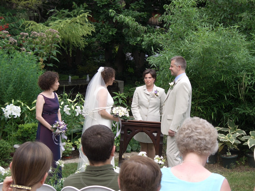 The ceremony