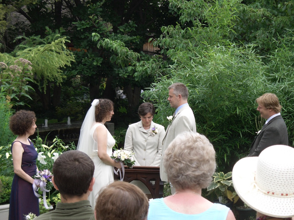 The ceremony