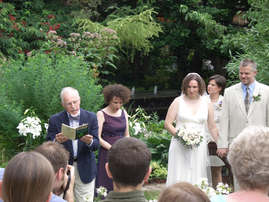 The ceremony