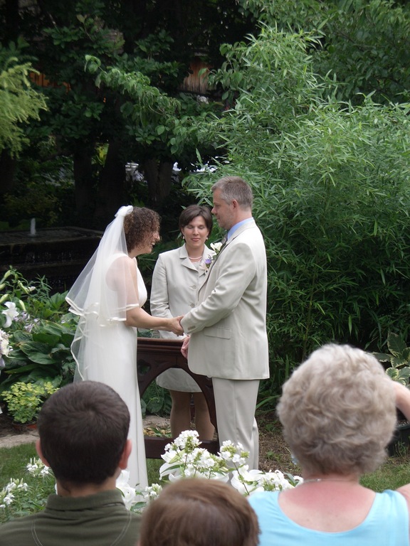 The ceremony