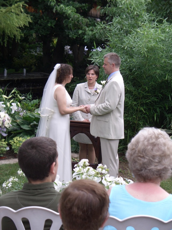 The ceremony