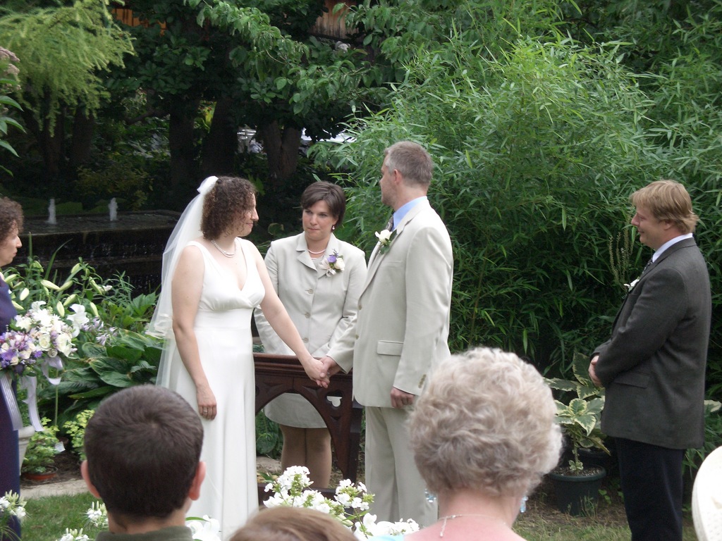 The ceremony