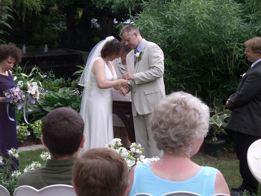 The ceremony