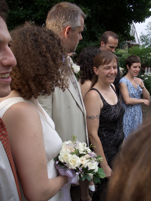 Michganders gathering for a photo