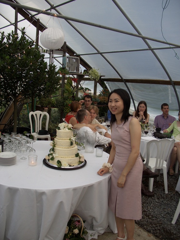 Jade and the cake