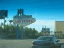 Entering Las Vegas