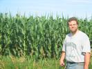 Guy and his corn