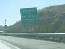 Crossing Into California