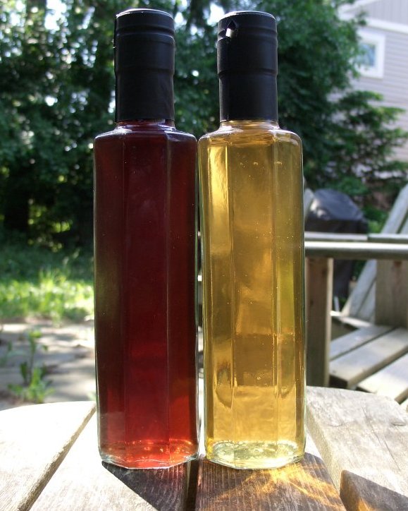 blueberry and strawberry liqueur