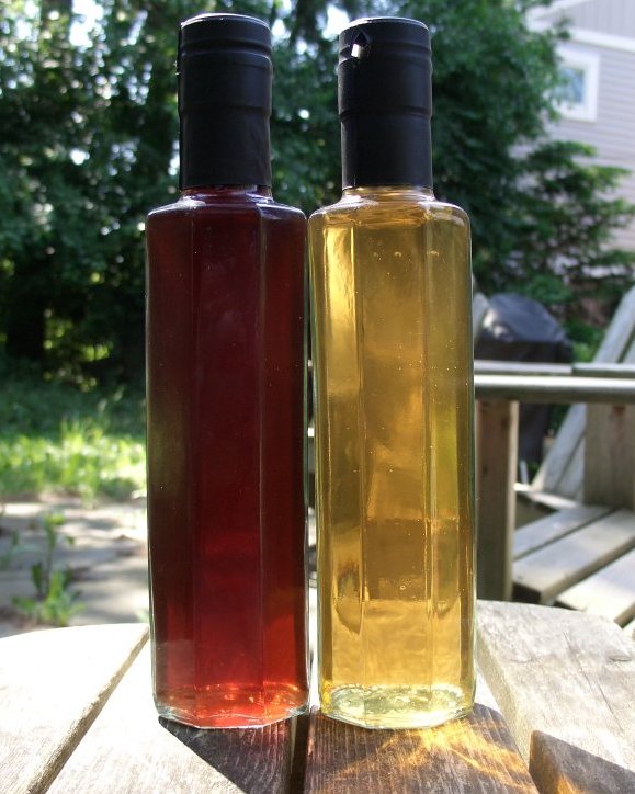 blueberry and strawberry liqueur